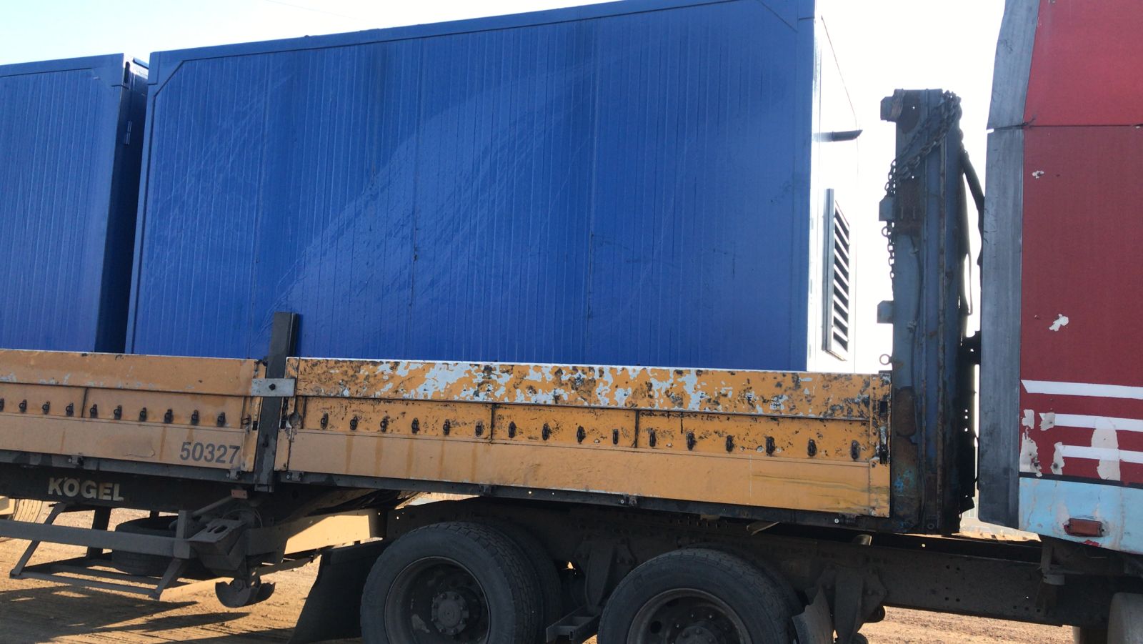 ДГУ в модульном блок-контейнере (2шт.)