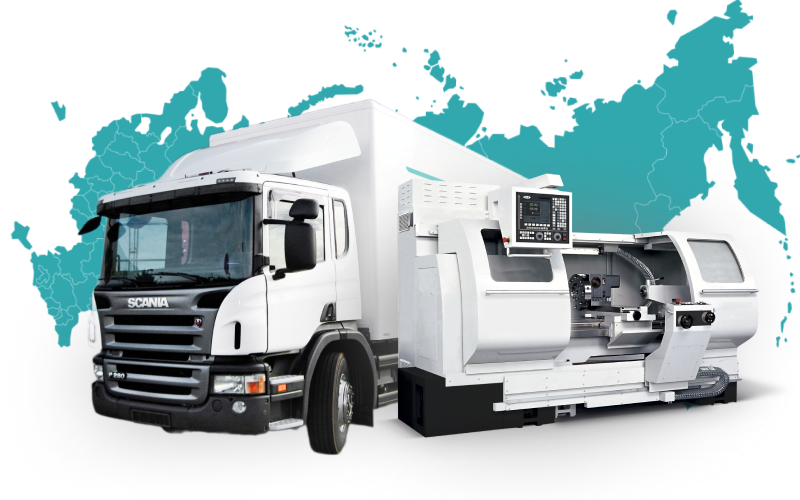 Перевозка станков