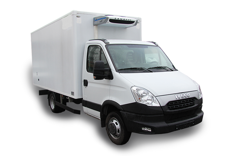 Iveco рефрижератор 1,5 тонны
